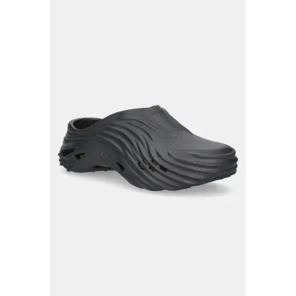 Zdjęcie Crocs klapki Echo Wave Clog kolor szary 210521.0LD