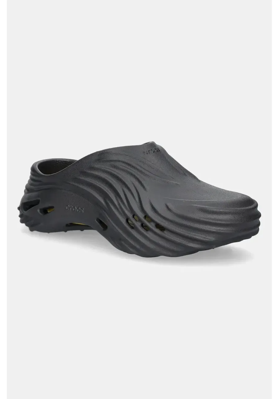 obrazek 1 Crocs klapki Echo Wave Clog kolor szary 210521.0LD