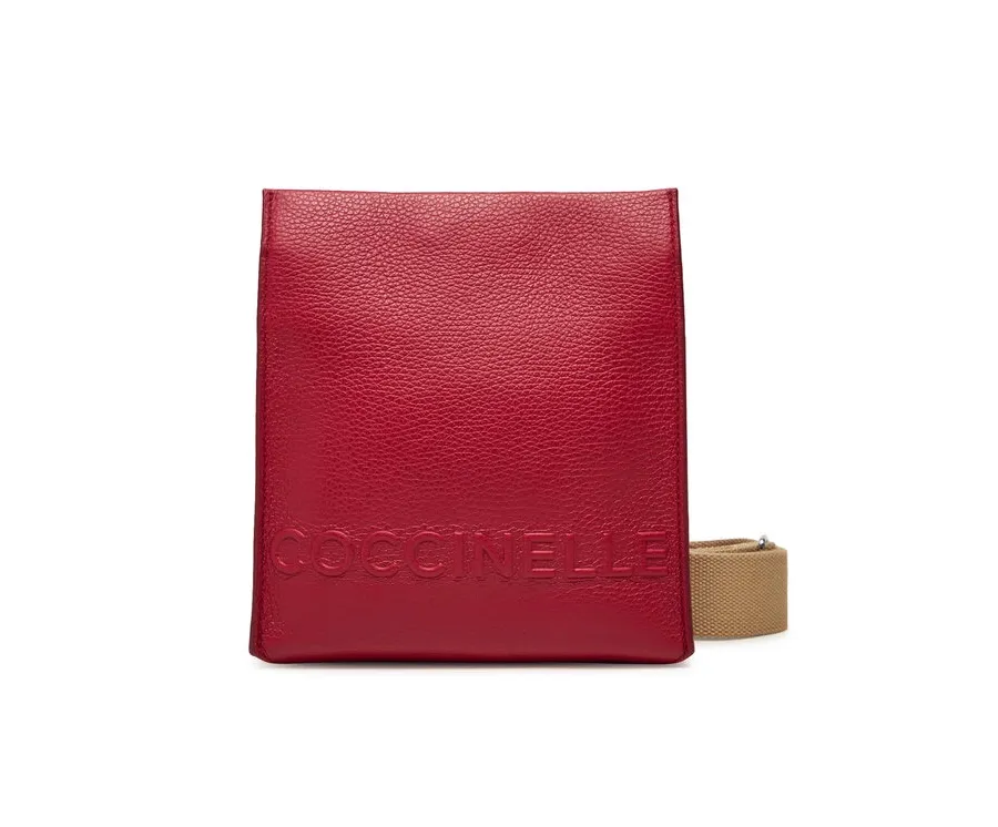 obrazek 1 Coccinelle Torebka E1 QBB 15 01 01 Bordowy