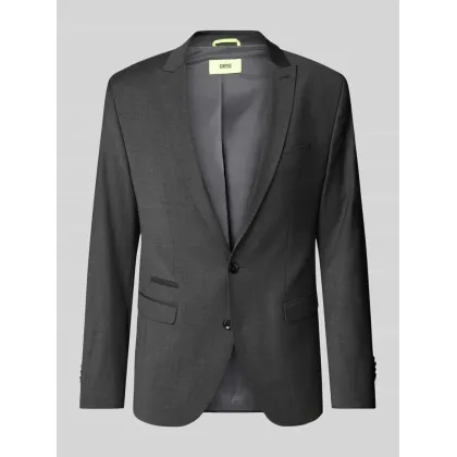 Zdjęcie Marynarka zapinana na 2 guziki o kroju slim fit z dodatkiem streczu model ‘CiCastello’ ‘CIPOWERSTRETCH’