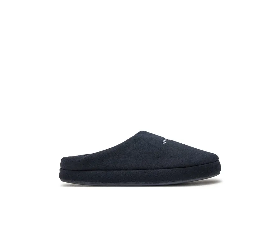 obrazek 1 Tommy Hilfiger Kapcie Felt House Shoe FM0FM05538 Granatowy