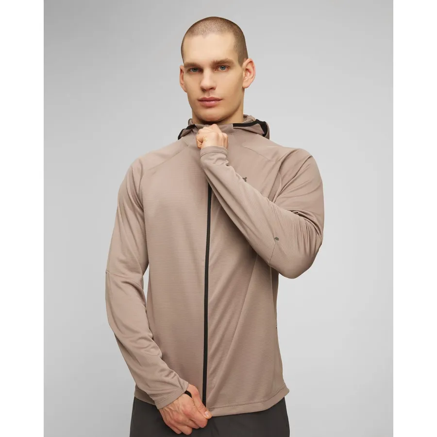 obrazek 1 Bluza Z Kapturem Męska On Running Climate Zip Hoodie