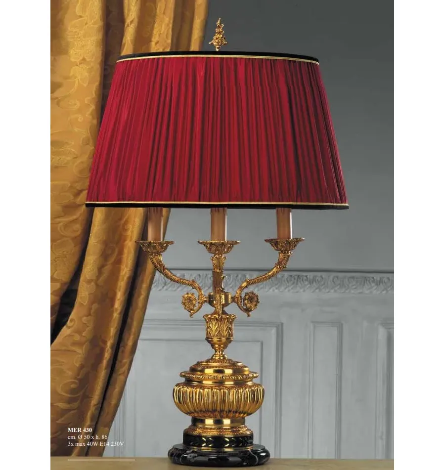 obrazek 1 Prestiżowa włoska lampa MER 430