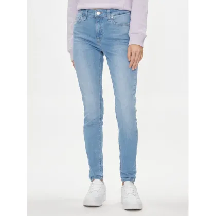 Zdjęcie Tommy Jeans Jeansy Nora DW0DW17159 Niebieski Skinny Fit