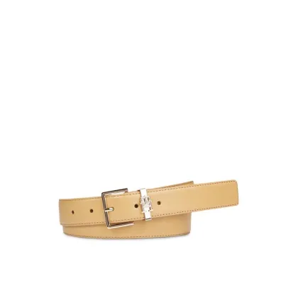 Zdjęcie Tommy Hilfiger Pasek Damski Th Square 3.0 AW0AW16188 Beżowy