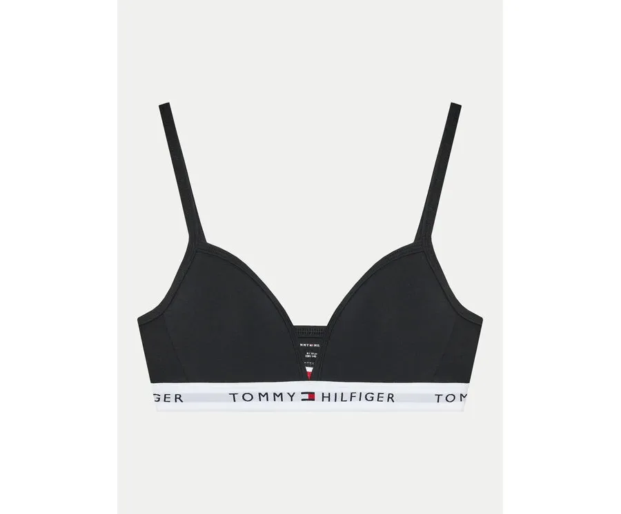 obrazek 1 Tommy Hilfiger Biustonosz braletka UG0UG00772 Czarny