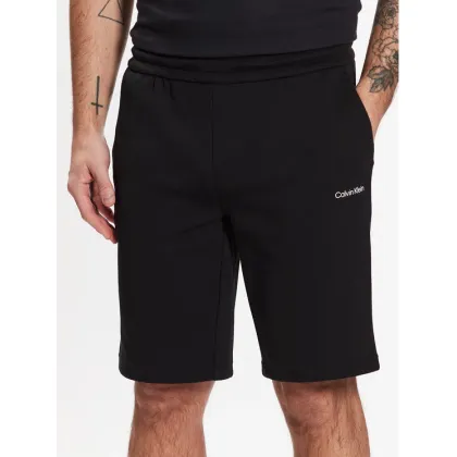 Zdjęcie Calvin Klein Szorty sportowe Micro Logo K10K111208 Czarny Regular Fit