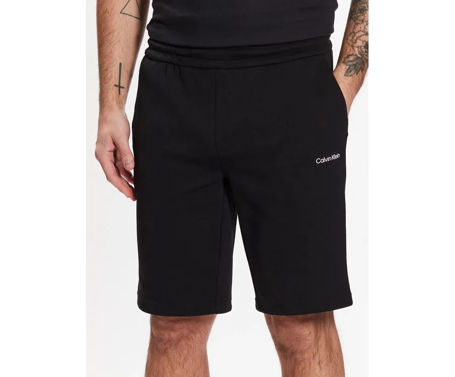 obrazek 1 Calvin Klein Szorty sportowe Micro Logo K10K111208 Czarny Regular Fit