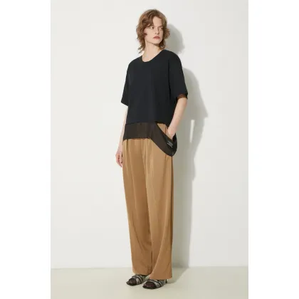 Zdjęcie Undercover t-shirt bawełniany damski kolor czarny UC1D1807