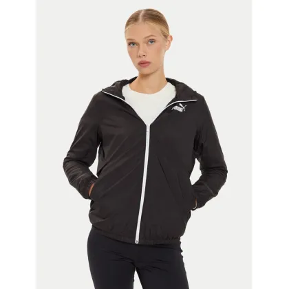 Zdjęcie Puma Wiatrówka Ess Solid 847494 Czarny Regular Fit