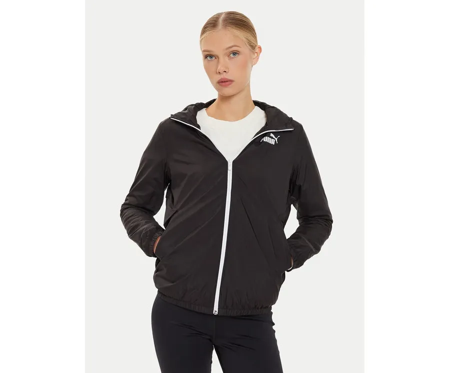 obrazek 1 Puma Wiatrówka Ess Solid 847494 Czarny Regular Fit