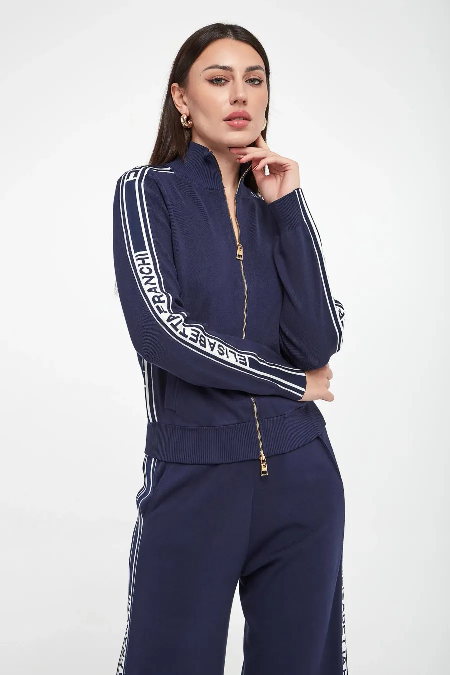 obrazek 1 Sweter damski ELISABETTA FRANCHI Elisabetta Franchi