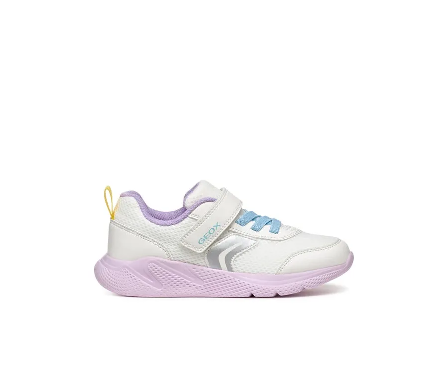 obrazek 1 Geox Sneakersy B Sprintye J36FWB 01454 C0761 M Biały
