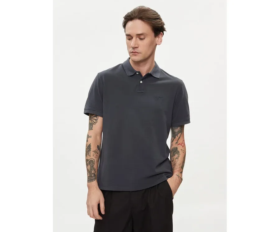 obrazek 1 Pepe Jeans Polo New Oliver Gd PM542099 Granatowy Regular Fit