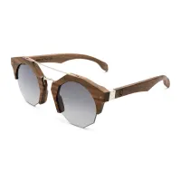 Picture Luxurious wooden glasses for a brave woman - Legno Light