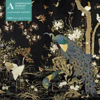 Zdjęcie Puzzle dla dorosłych Ashmolean Museum: Haftowanie z pawiem - Flame Tree Publishing