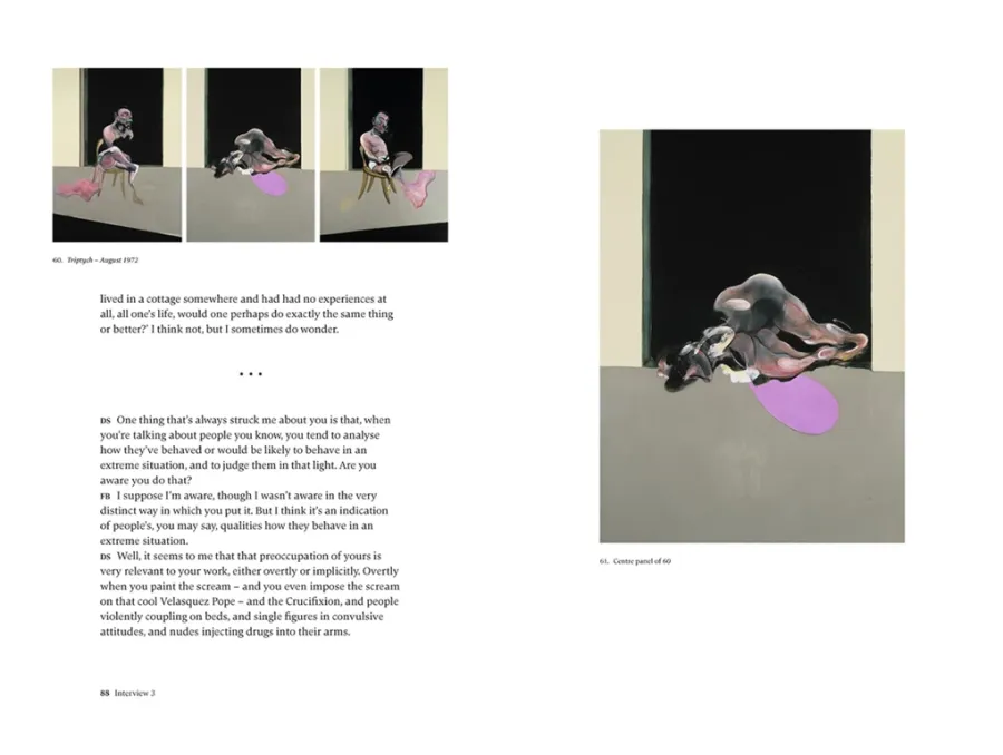 obrazek 5 Książka Wywiady z Francis Bacon Brutalność faktu - Thames & Hudson