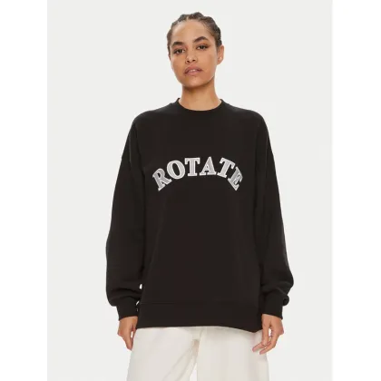 Zdjęcie ROTATE Bluza Sui 112454100 Czarny Boxy Fit