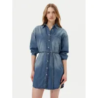 Zdjęcie JOOP! Jeans Sukienka jeansowa Nele 30046673 Niebieski Regular Fit