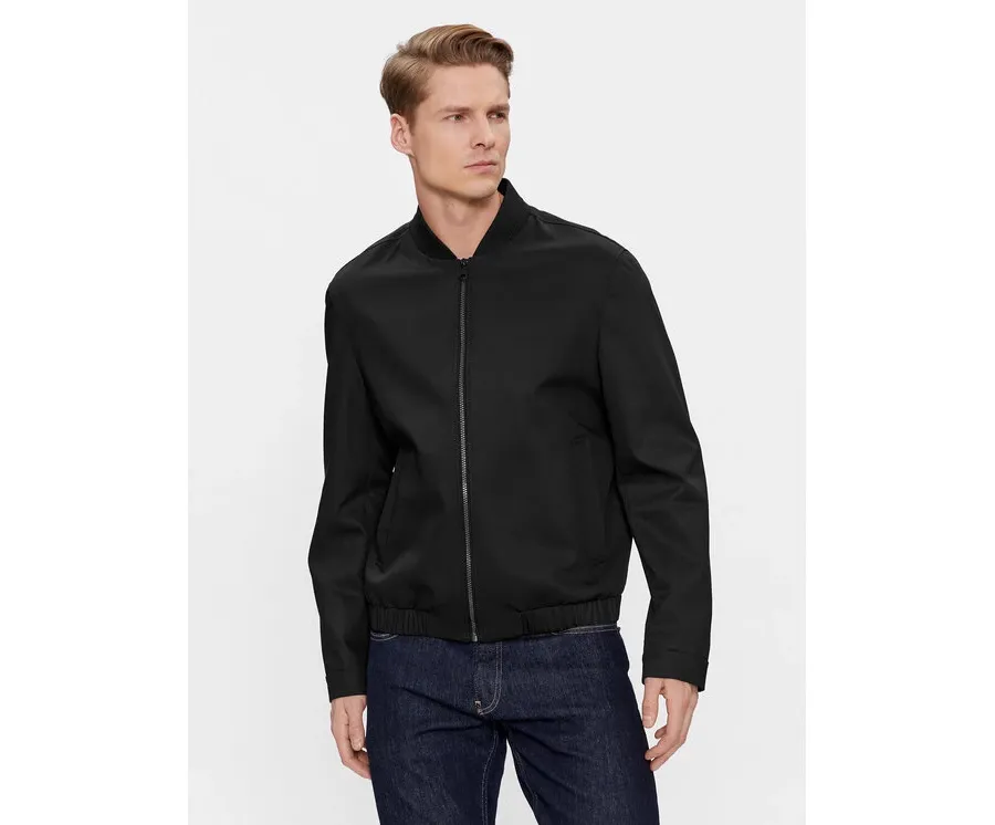 obrazek 1 Calvin Klein Kurtka bomber K10K112074 Czarny Regular Fit