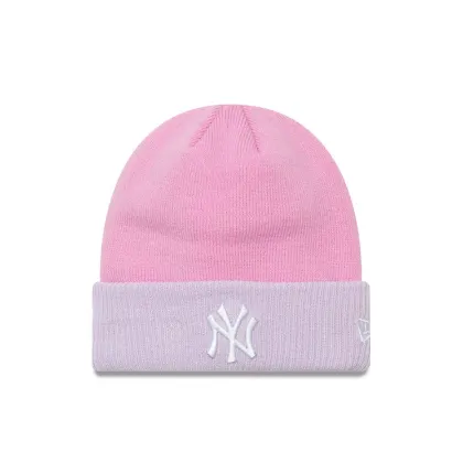 Zdjęcie New Era Czapka Youth Colour Block 60565305 Różowy