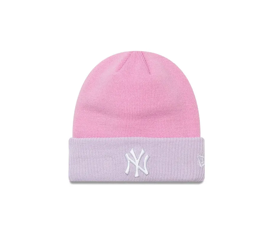 obrazek 1 New Era Czapka Youth Colour Block 60565305 Różowy