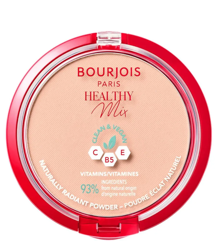 obrazek 1 Bourjois Healthy Mix Clean & Vegan 03 Rose Beige Puder do twarzy 10 g