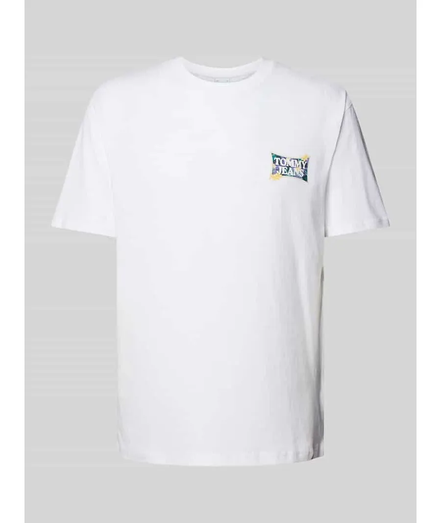 obrazek 1 T-shirt z nadrukiem z logo