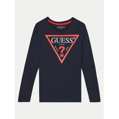 Zdjęcie Guess Bluzka L84I29 K8HM0 Granatowy Regular Fit