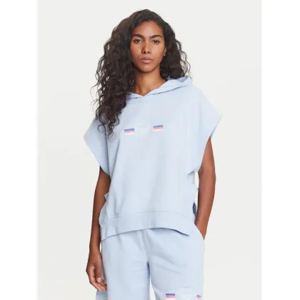 Zdjęcie Emporio Armani Underwear Bluza EW000498 AF10882 U9273 Błękitny Loose Fit