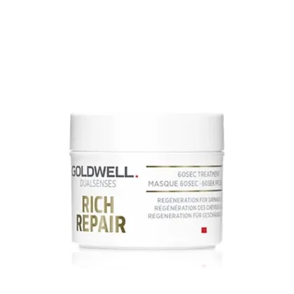 Zdjęcie Goldwell Dualsenses Rich Repair 60sec Treatment Maska do włosów 25 ml