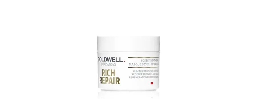 obrazek 1 Goldwell Dualsenses Rich Repair 60sec Treatment Maska do włosów 25 ml