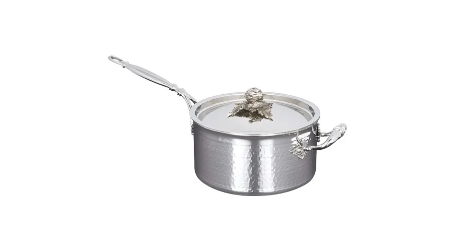 picture 1 Luxurious Ruffoni pan, stainless steel+aluminium
