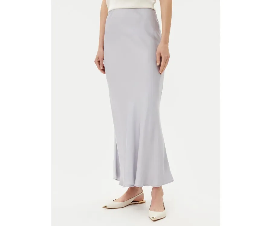 obrazek 1 ViCOLO Spódnica maxi TD0472 Niebieski Slim Fit