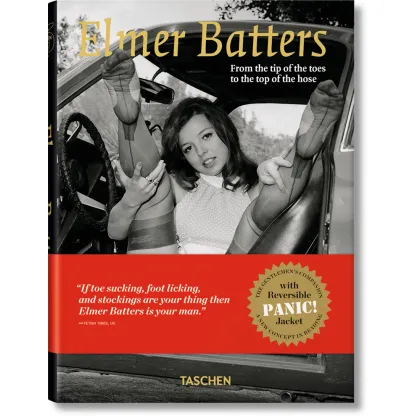 Zdjęcie Książka Elmer Batters. From the tip of the toes to the top of the hose - Taschen
