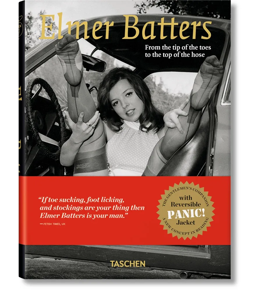 obrazek 1 Książka Elmer Batters. From the tip of the toes to the top of the hose - Taschen