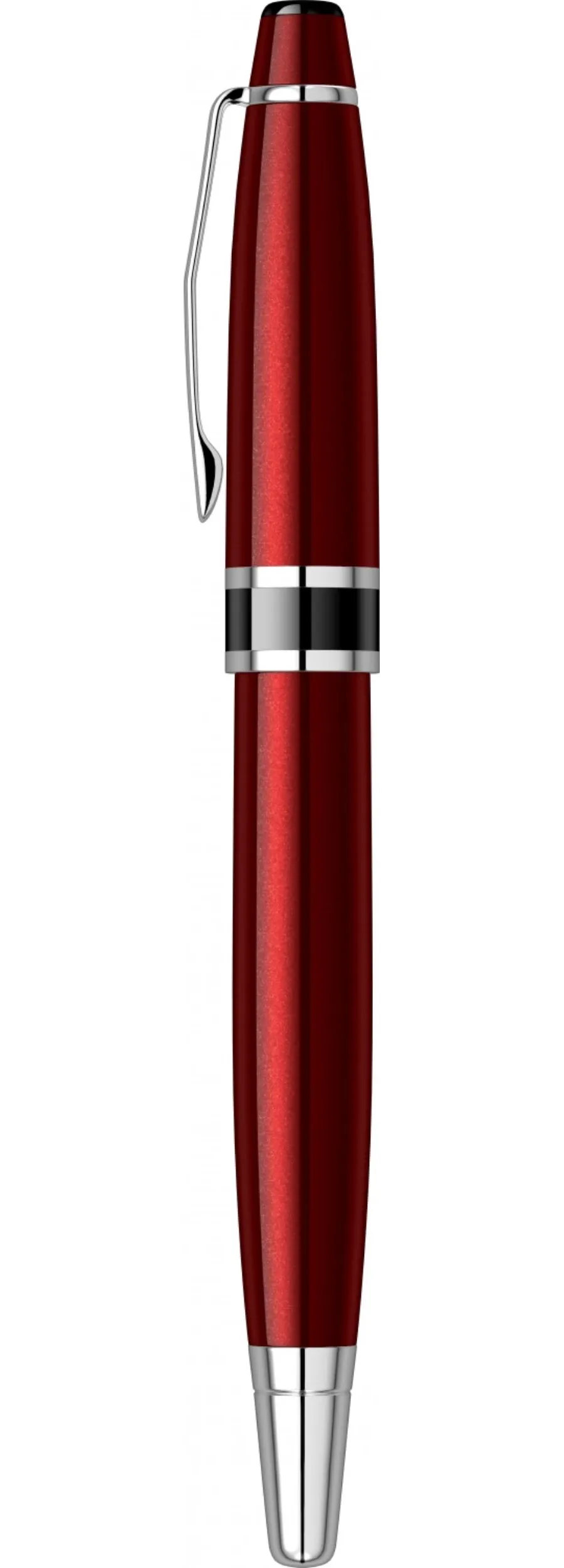 obrazek 4 Upominkowe pióro kulkowe w burgundowej tonacji