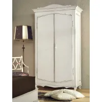 Zdjęcie Ekskluzywna prowansalska dwudrzwiowa szafa - Interiors Italia