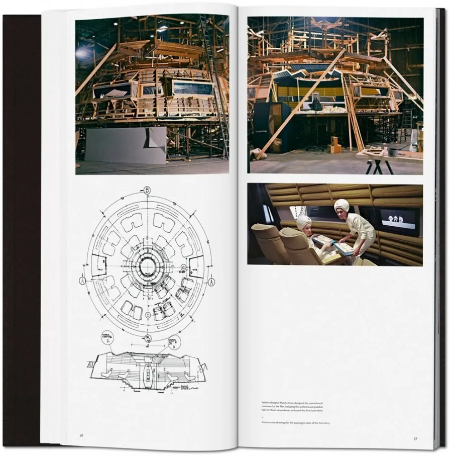 obrazek 7 Książka The Making of Stanley Kubrick’s 2001, Art Edition No. 251–500 ‘Revolving camera and control panel’ - Taschen