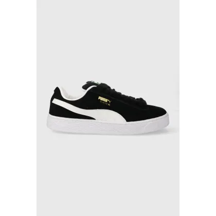 Zdjęcie Puma sneakersy skórzane Suede XL kolor czarny 395205