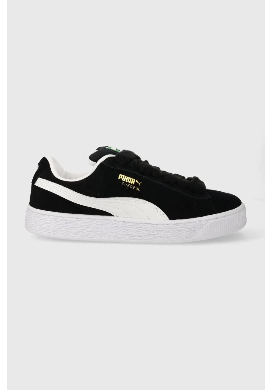 obrazek 1 Puma sneakersy skórzane  Suede XL kolor czarny 395205