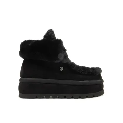 Zdjęcie Naked Wolfe Śniegowce Bambi Czarny