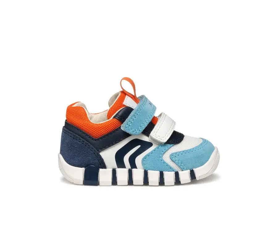obrazek 1 Geox Sneakersy B Iupidoo B3555D 02014 C4079 Niebieski