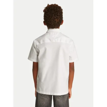 Zdjęcie Tommy Hilfiger Koszula KB0KB09554 D Biały Regular Fit