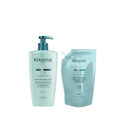 Zdjęcie Kérastase Resistance Bundle Szampon do włosów 2 x 500 ml