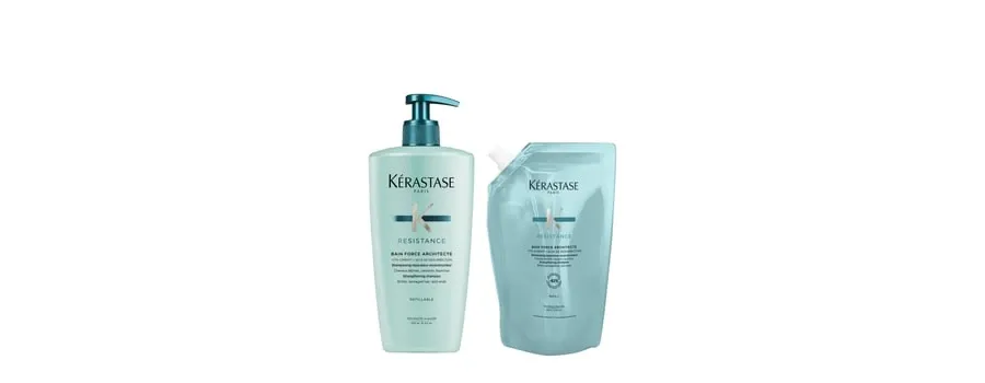 obrazek 1 Kérastase Resistance Bundle Szampon do włosów 2 x 500 ml
