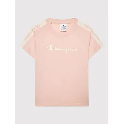 Zdjęcie Champion T-Shirt 404473 Różowy Regular Fit