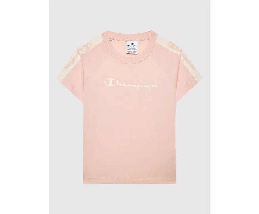 obrazek 1 Champion T-Shirt 404473 Różowy Regular Fit