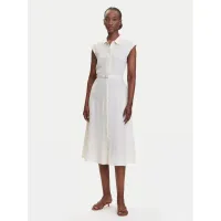 Zdjęcie Marella Sukienka koszulowa Rodesia 2515221262 Écru Regular Fit