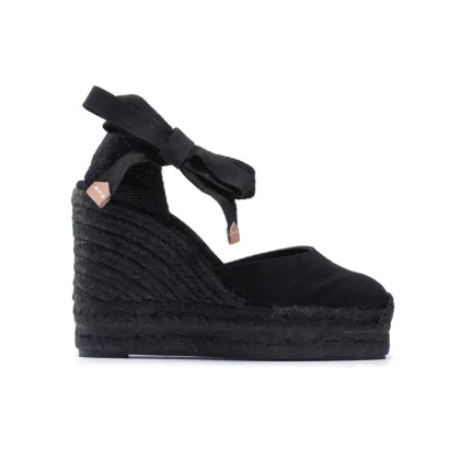 Zdjęcie Castañer Espadryle Carina C/8ED/001 020966-100 Czarny